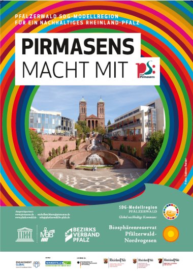 Plakat Pirmasens macht mit Plakat Pirmasens macht mit