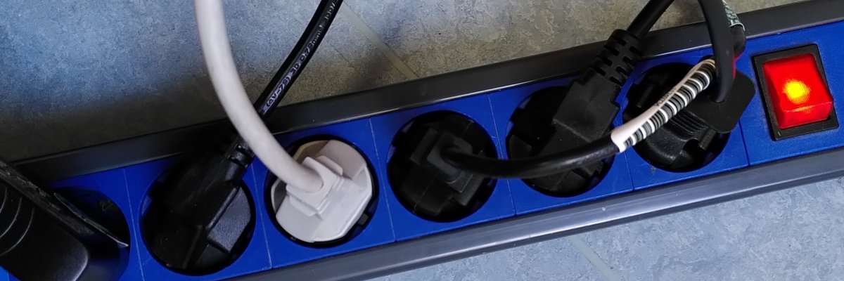 Energie Mehrfachstecker