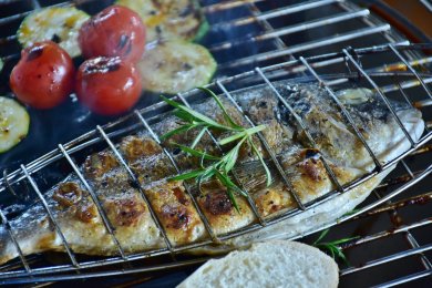 Fisch grillen Fisch grillen