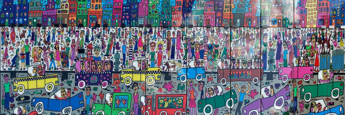 Rizzi-Fassade / Rupprechtstraße Rizzi-Fassade / Rupprechtstraße