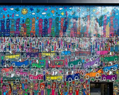 Rizzi-Fassade / Rupprechtstraße Rizzi-Fassade / Rupprechtstraße
