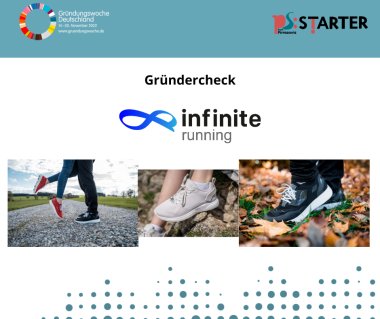Gründervorstellung Infinite Running