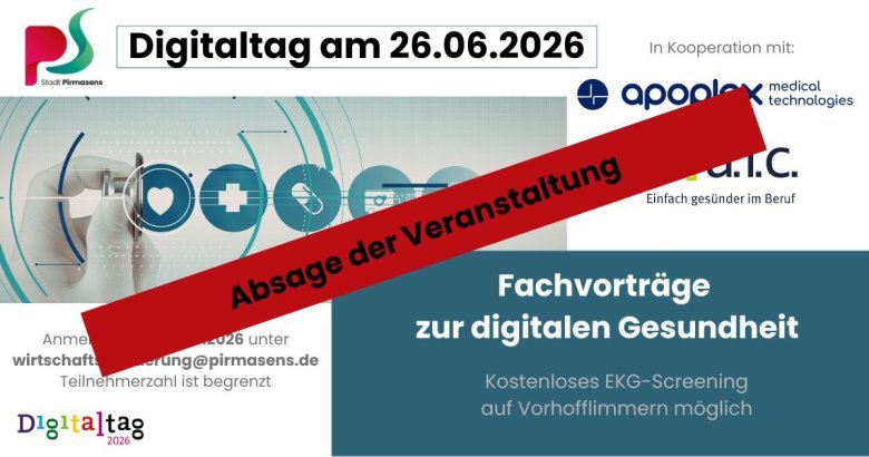 Digitaltag 2026 Flyer Digitaltag 2026 Flyer