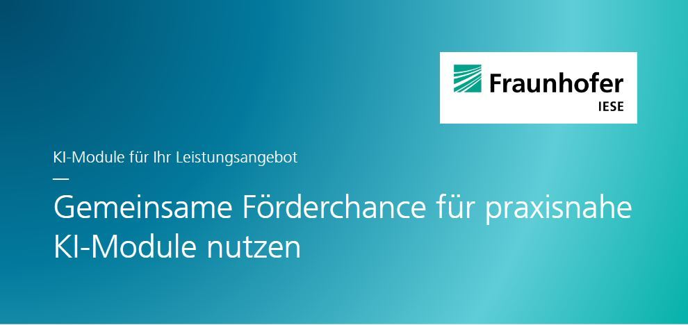 Flyer KI-Module Innovationspreis 2024