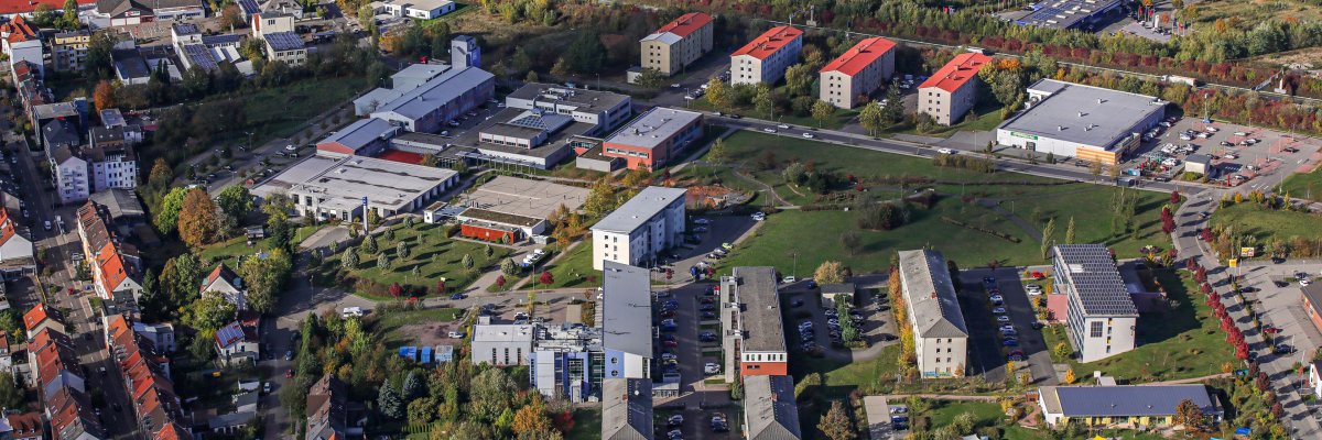 Luftbild Fachhochschule / Husterhöhe Süd Luftbild Fachhochschule / Husterhöhe Süd
