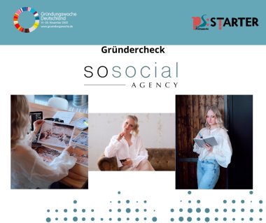 Gründervorstellung sosoical agency