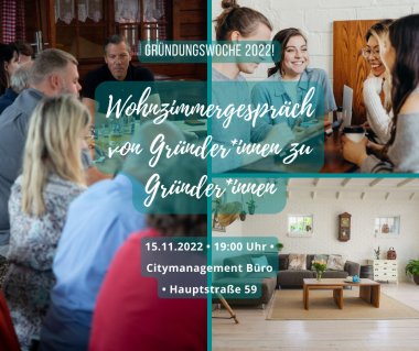 Einladung Wohnzimmergespräch