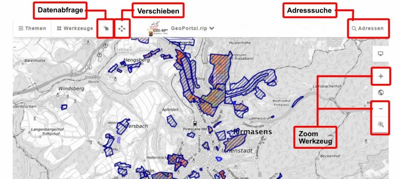 Vorschaubild-Kartenviewer Vorschaubild-Kartenviewer